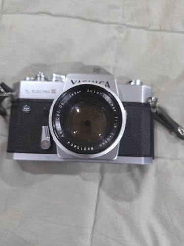 Yashica electro great slr - tl-electro,