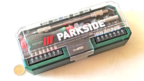 Parkside pezzi bit - pezzi,