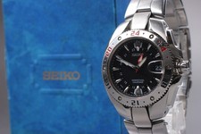 Scatola [N COME NUOVO] SEIKO Calendario Perpetuo 8F56-002A Quarzo Nero...