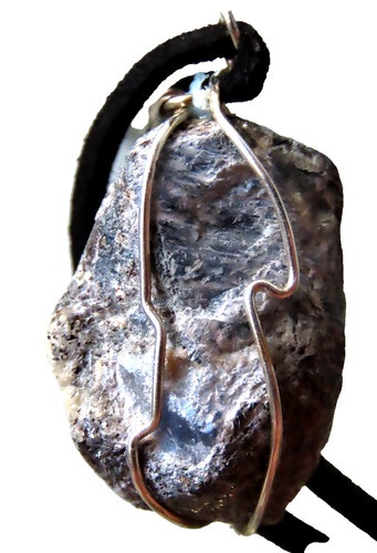 Ciondolo argento 925 zaffiro