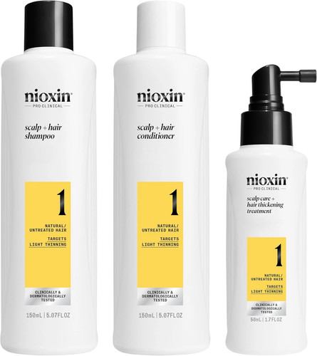 Nioxin system trattamento - nioxin, 1