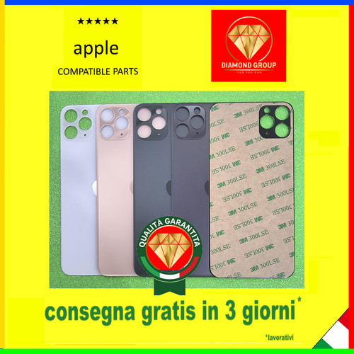 Vetro scocca posteriore - vetro,