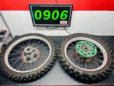 CERCHI CROSS KAWASAKI KX 125 250 500 DAL 1993 AL 1998 COMPLETI DI ACCESSORI