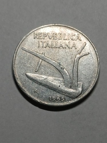 Lire spiga 1965 - lire,