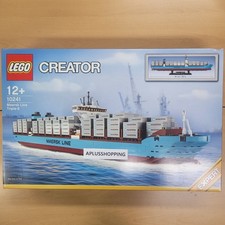 Lego 10241 Maersk Line Triple-E 1518 pezzi SIGILLATO