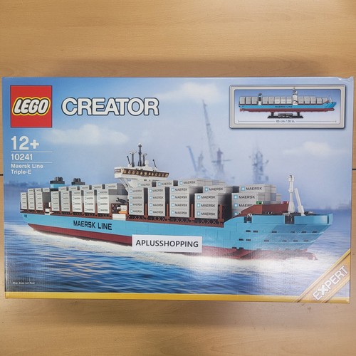 Lego 10241 maersk line - lego,
