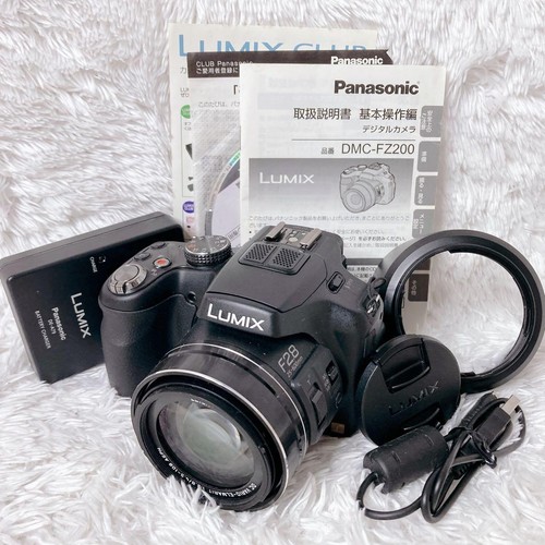 Panasonic lumix dmc fz200 - lumix, dmc-fz200