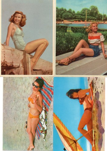 Lotto cartoline vintage - lotto, 4