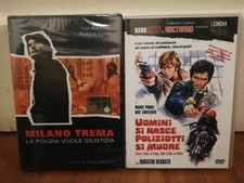 Dvd Uomini Si Nasce Poliziotti