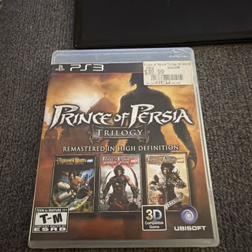 Prince persia trilogy ps3 - persia,