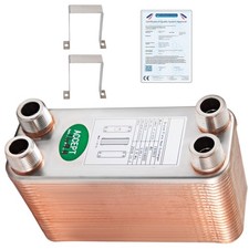 Uimoso Scambiatore di Calore a 40 Piastre per Sistemi di Riscaldamento