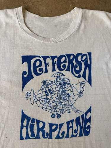 Maglietta jefferson airplane - maglietta,