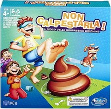 Hasbro - Non Calpestarla! - Gioco da Tavolo