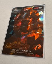 Michael Schumacher Topps F1