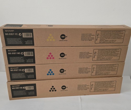 Toner originali sharp - 4,