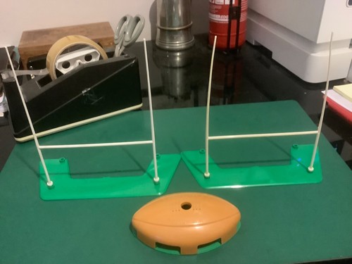 Subbuteo tavolo rugby gol - x,