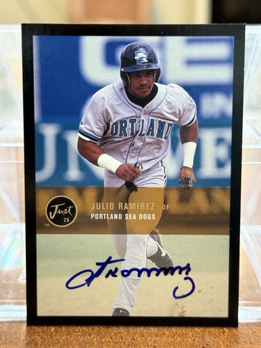 Rare 2000 just minors auto - 2000,