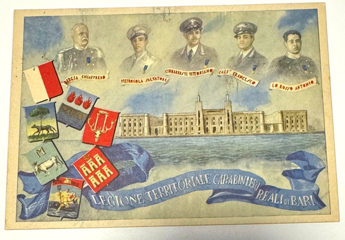 Rara cartolina carabinieri - rara,