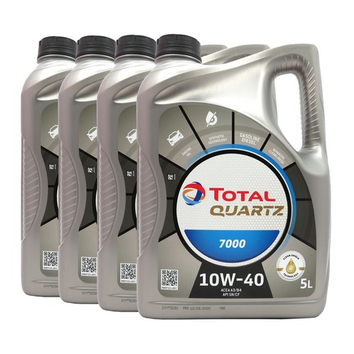 Totale quartz 7000 sae - 7000, 10w-40