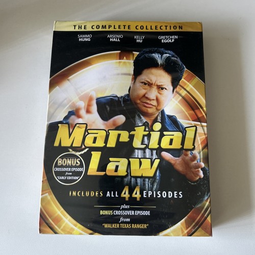 Martial law the complete - law:,