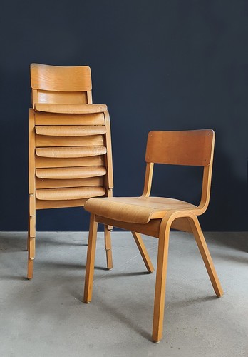 Sedia scuola legno di - sedia, da