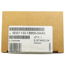 6ES7 122-1BB00-0AA0 NUOVO
