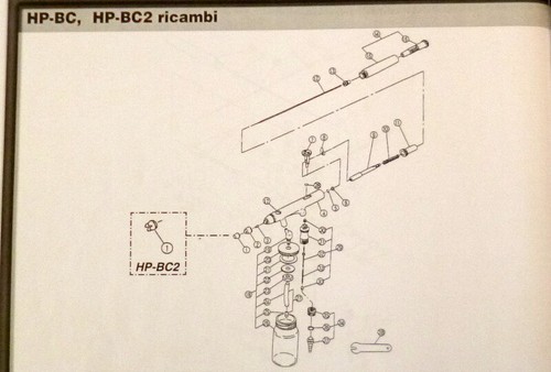 Ricambi iwata per - ricambi,