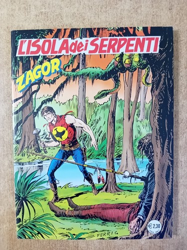 Zagor zenith 519 - zagor, n.