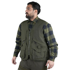 Gilet smanicato carniere