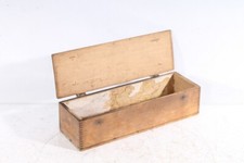 Vecchia Cassa Di Legno Con