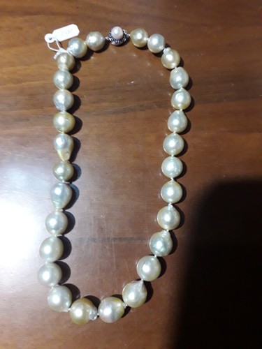Collana perle vere - collana, di