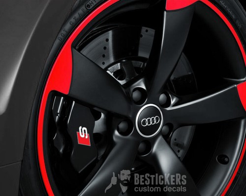 Adesivi line audi tuning - s,