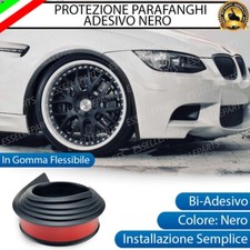 PROTEZIONE PARAFANGHI ADESIVO 3 METRI PER ABARTH 500E IN GOMMA NERO