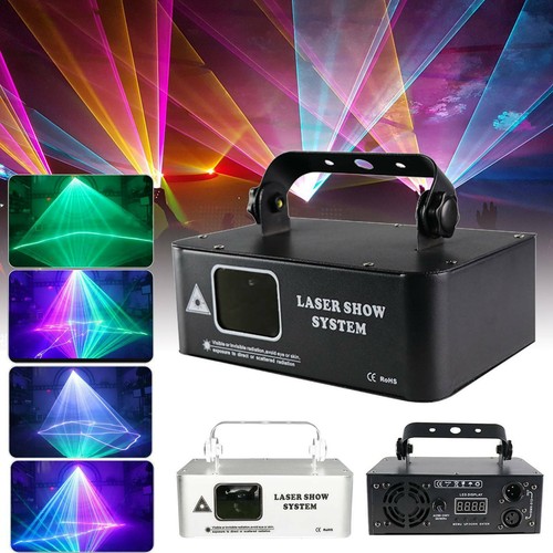 Proiettore scanner raggi laser