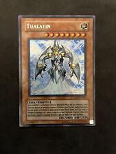 YU GI OH CARTA TUALATIN RARA SEGRETA LODT-IT090 COLLEZIONE VINTAGE OLD YUGIOH