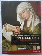 Il piacere dei testi  Dalle origini al'età comunale Volume 1 Paravia edizioni 