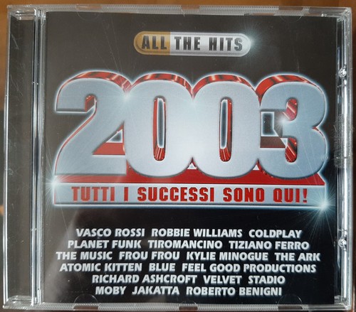 Various all the hits 2003 - 2003,