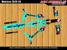 Kit decalcomanie Montesa Cota