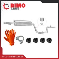 Per Mercedes Vito W638 108 110 112 2.2 CDi Silenziatore di Scarico