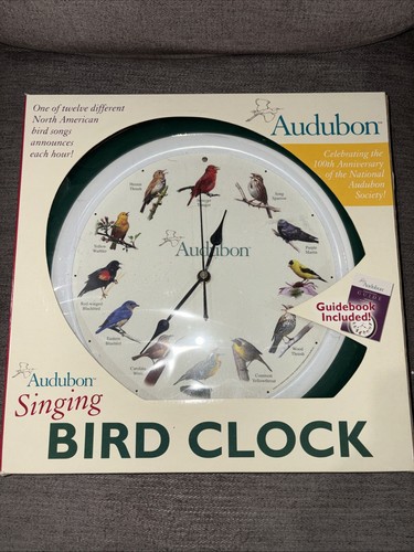 Orologio nos audubon uccellino - nos,