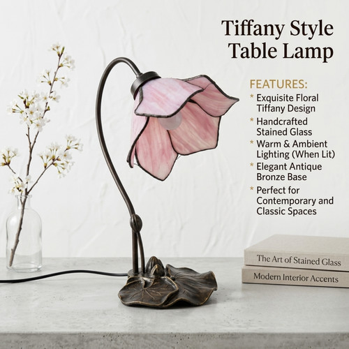 Lampada tavolo tiffany - tavolo,