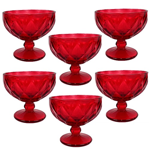 Set coppe vetro - set, con