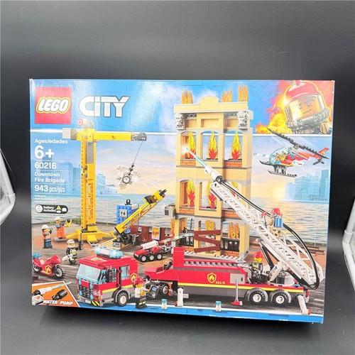 Lego city vigili del fuoco - del,
