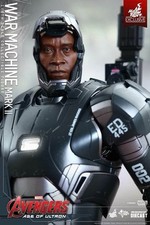 HOT TOYS WAR MACHINE AGE OF