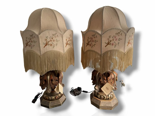 Coppia lampade tavolo - lampade,