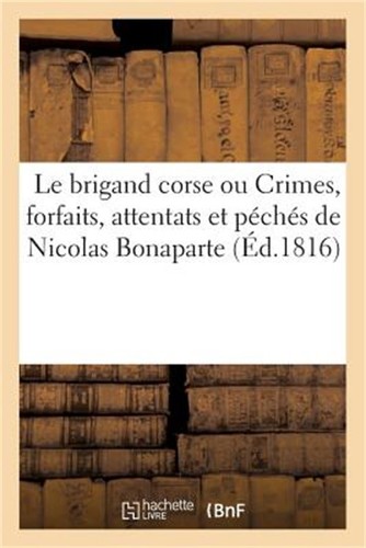 Brigand corse crimes - le,