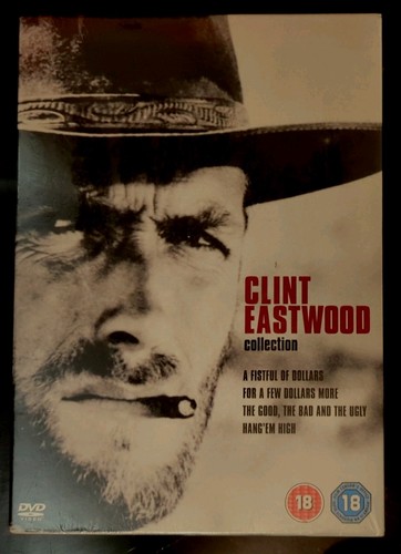 Clint eastwood collection dvd - clint,