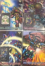 Jumbo carddass - yu-gi-oh!,