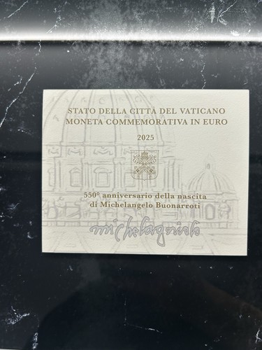 Vaticano 2025 euro fdc - vaticano,