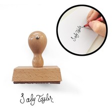 Timbro firma personalizzato - timbro,